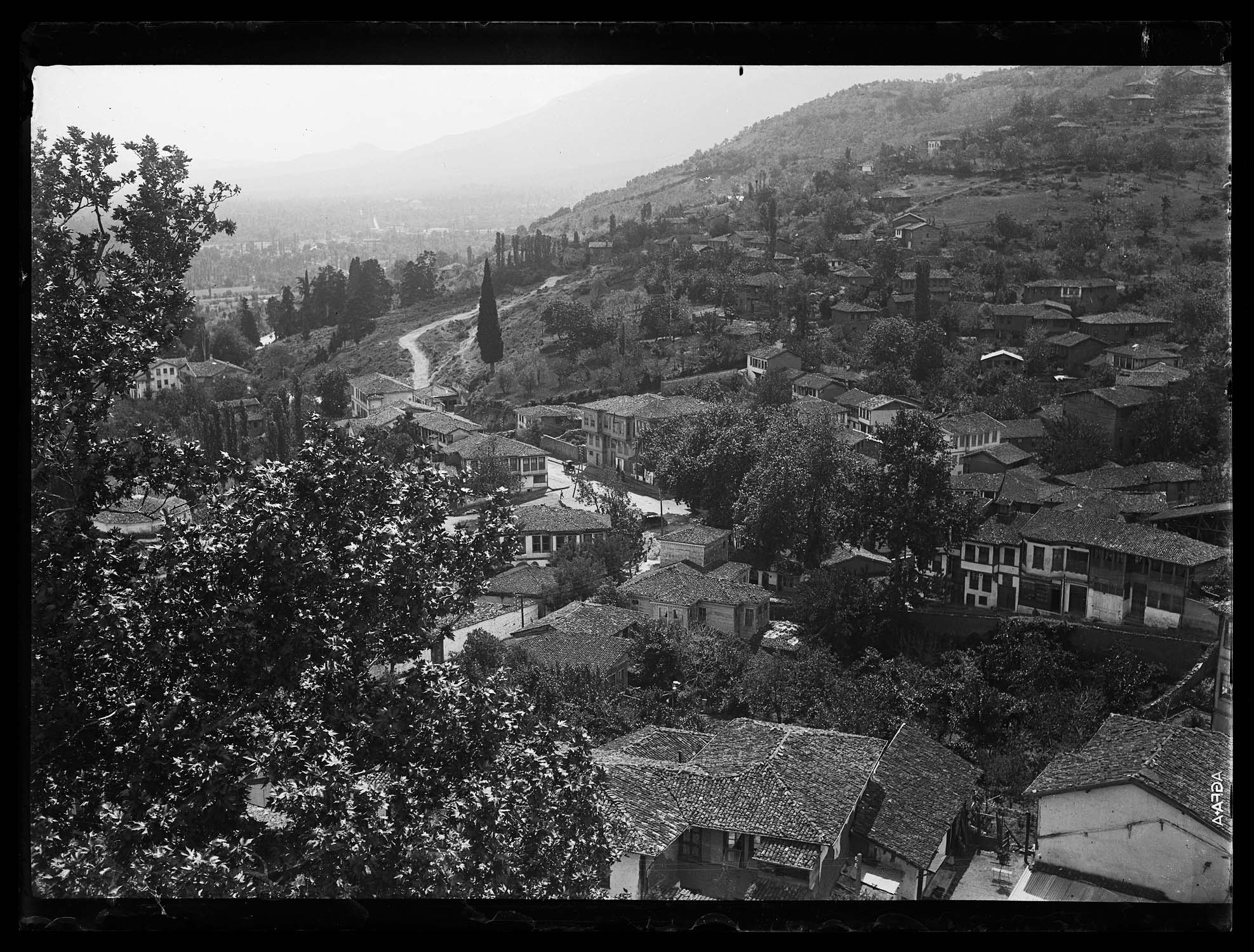Vue d'ensemble du quartier de Cekirge